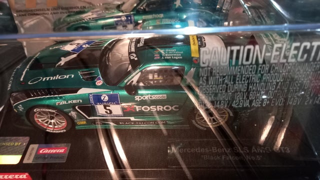 Carrera Digital 124 Cars Sunday Slot Cars