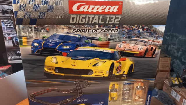Carrera Digital 132 GT Race Stars 1:32 Scale Slot Car Race Set