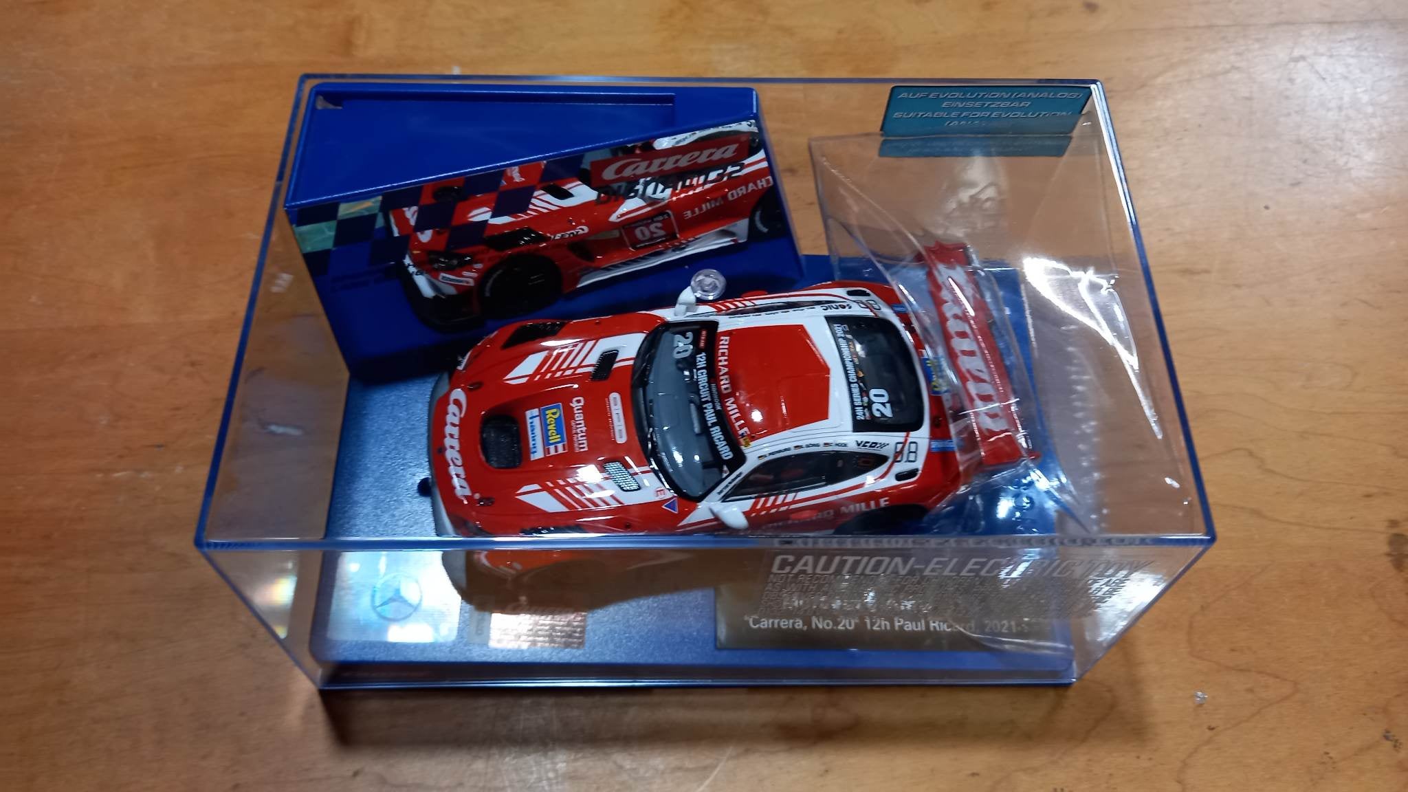 Carrera GO!!! 88259 Pièces de Rechange pour AMG-Mercedes C-DTM 2007